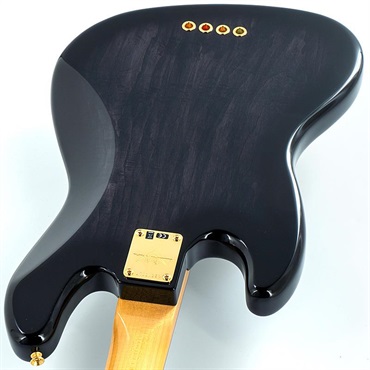 Fender Custom Shop Custom Shop American Custom Jazz Bass EBY N.O.S (Ebony Transparent) 画像10