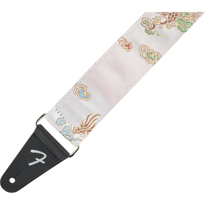 【専用】CUSTOMYA1959様 Fender USA Satin Dragon Strap， Ivory [0990638051] ｜イケベ