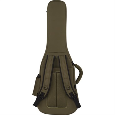 Fender USA 【クリスマスセール】 Troubadour Electric Guitar Gig Bag， Olive [0991512498] 画像1