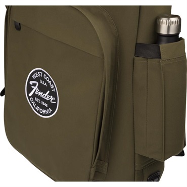 Fender USA 【クリスマスセール】 Troubadour Electric Guitar Gig Bag， Olive [0991512498] 画像2