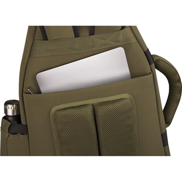 Fender USA 【クリスマスセール】 Troubadour Electric Guitar Gig Bag， Olive [0991512498] 画像3