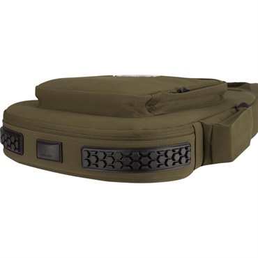 Fender USA 【クリスマスセール】 Troubadour Electric Guitar Gig Bag， Olive [0991512498] 画像4