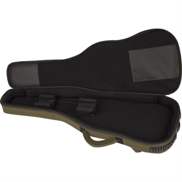 Fender USA 【クリスマスセール】 Troubadour Electric Guitar Gig Bag， Olive [0991512498] 画像9