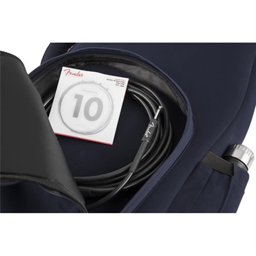 Fender USA 【クリスマスセール】 Troubadour Electric Guitar Gig Bag， Navy [0991512427] 画像6