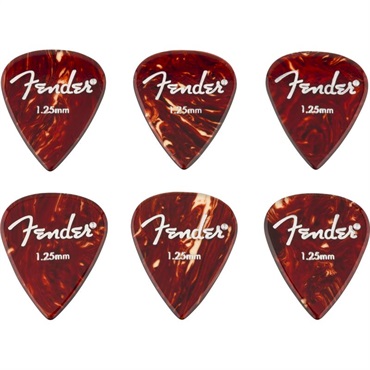 Fender USA 【春得セール】 Aero Acrylic Picks 6-count 1.25mm [1986351001] アクリルピック 画像2