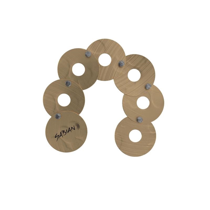 SABIAN AA-CYMBITS [O-ZONE CHAIN (from AA Series)] 画像1