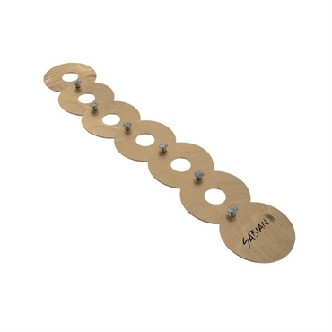 SABIAN AA-CYMBITS [O-ZONE CHAIN (from AA Series)] 画像2