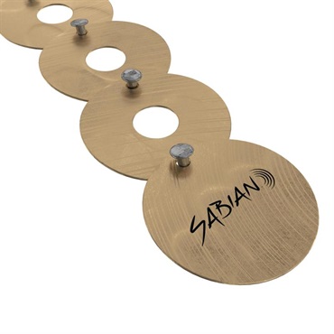 SABIAN AA-CYMBITS [O-ZONE CHAIN (from AA Series)] 画像4