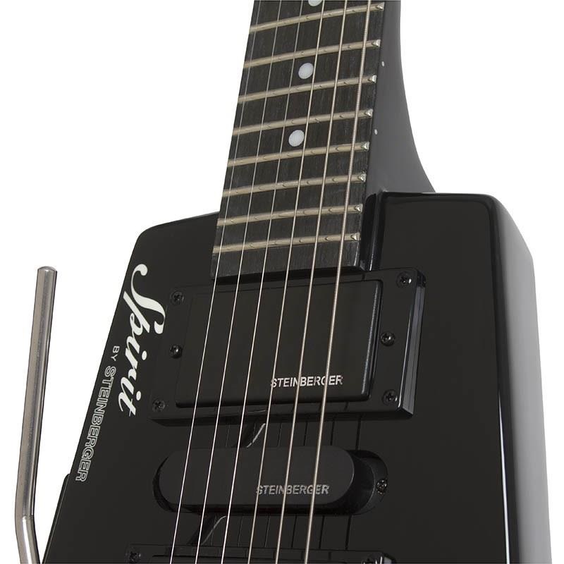 STEINBERGER Spirit GT-PRO Deluxe Left-Handed (BLK) 【特価