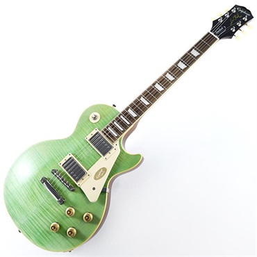 Epiphone Les Paul Standard 50s Figured (Seafoam Green) ｜イケベ