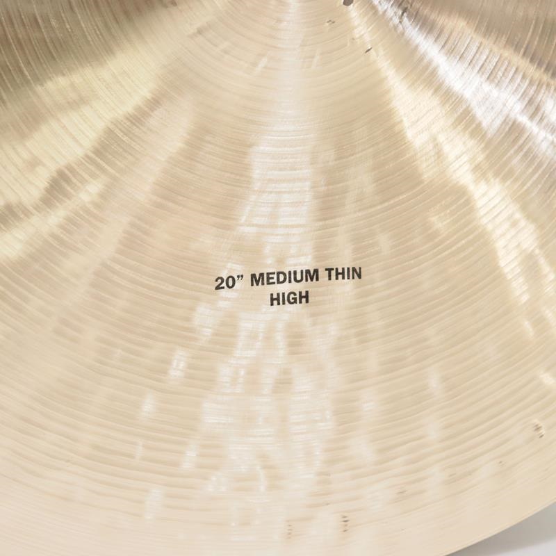 るん出品 Zildjian K Constantinople Medium Thin Ride High 20'' [2002g