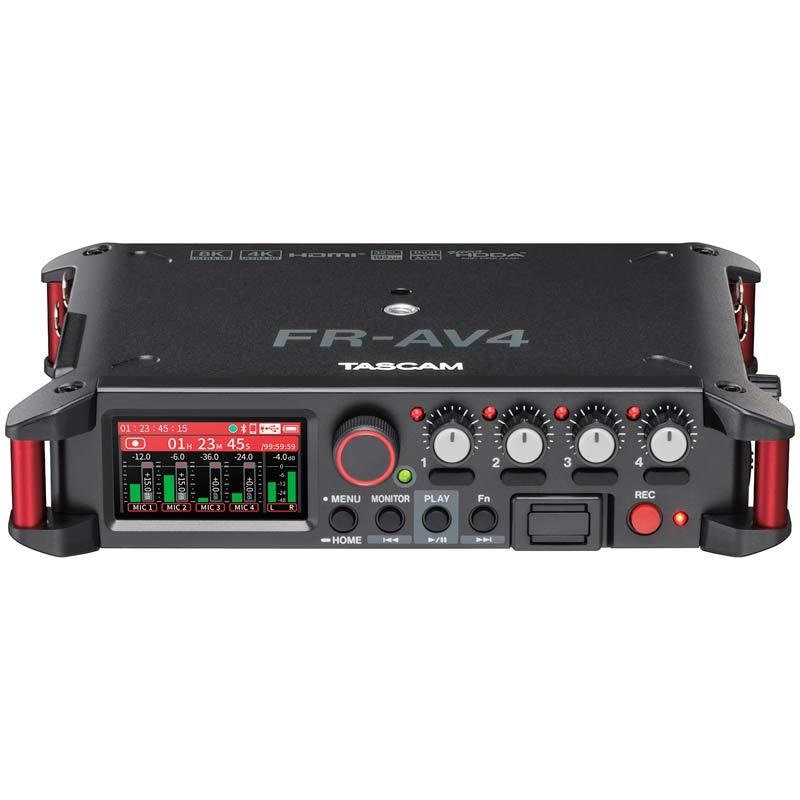 TASCAM FR-AV4 【予約商品・10月25日発売予定】 (タスカム)(フィールドレコーダー)(タイムコードジェネレーター) 画像1