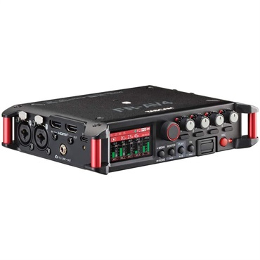 TASCAM FR-AV4 【予約商品・10月25日発売予定】 (タスカム)(フィールドレコーダー)(タイムコードジェネレーター) 画像2