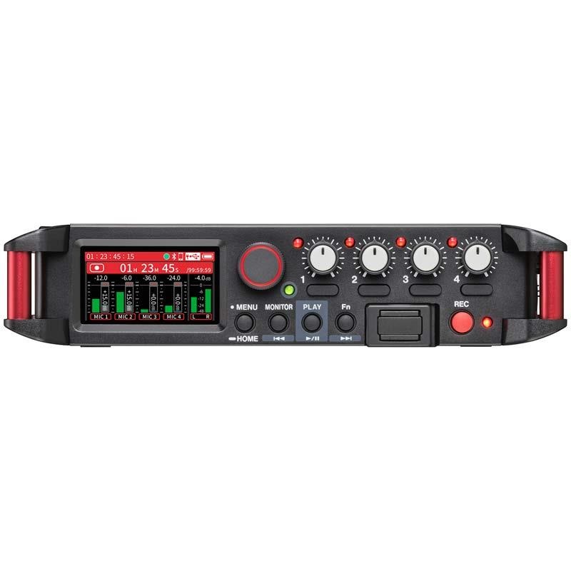 TASCAM FR-AV4 【予約商品・10月25日発売予定】 (タスカム)(フィールドレコーダー)(タイムコードジェネレーター) 画像3