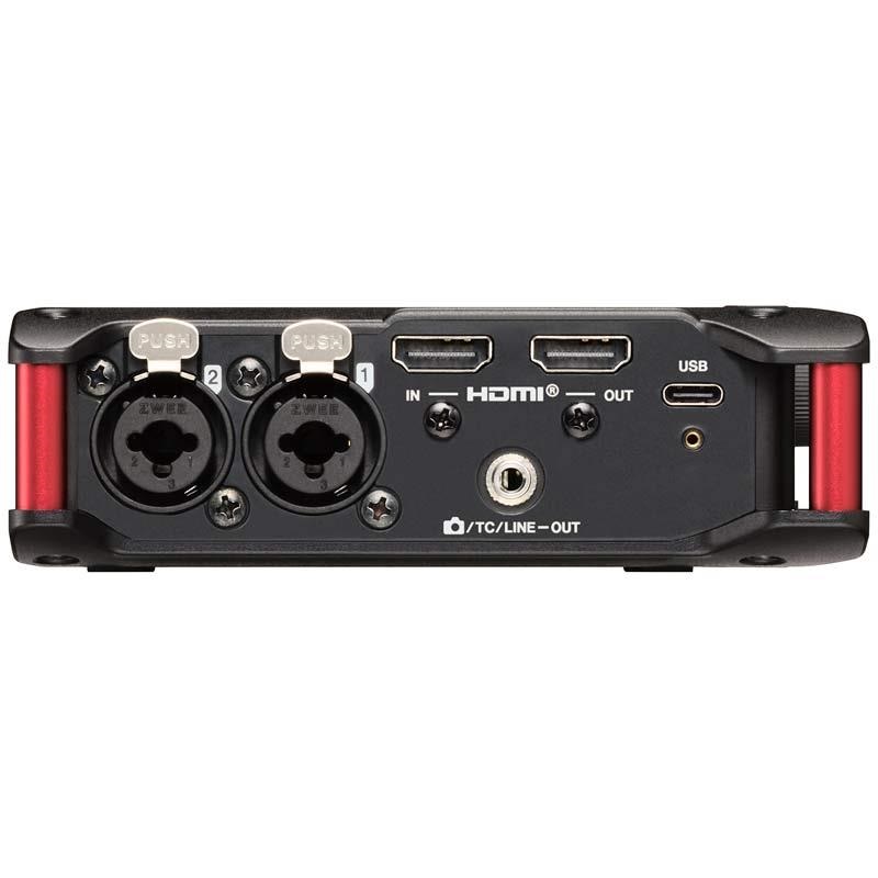TASCAM FR-AV4 【予約商品・10月25日発売予定】 (タスカム)(フィールドレコーダー)(タイムコードジェネレーター) 画像5