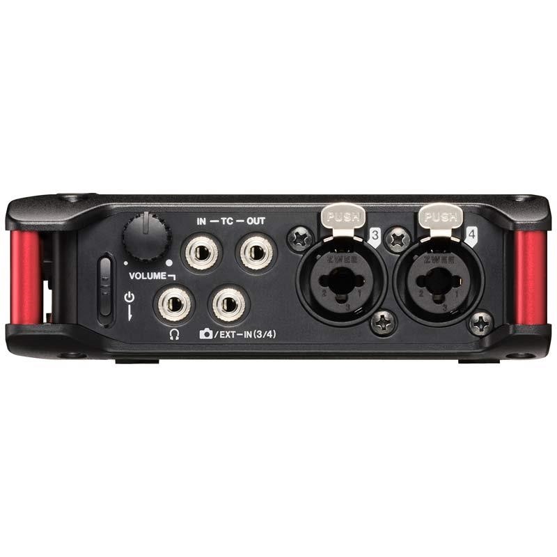 TASCAM FR-AV4 【予約商品・10月25日発売予定】 (タスカム)(フィールドレコーダー)(タイムコードジェネレーター) 画像6