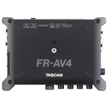 TASCAM FR-AV4 【予約商品・10月25日発売予定】 (タスカム)(フィールドレコーダー)(タイムコードジェネレーター) 画像7