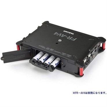 TASCAM BH-4AA (タスカム)(バッテリーホルダー)(FR-AV4専用電池ホルダー) 画像2