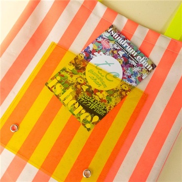 tsundrum_chan ポップコーンスティック mo トートバッグ 画像1