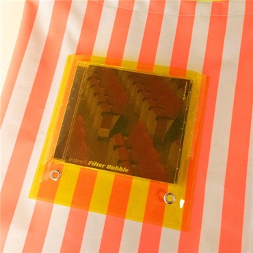 tsundrum_chan ポップコーンスティック mo トートバッグ 画像2