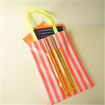 tsundrum_chan ポップコーンスティック mo トートバッグ 画像5