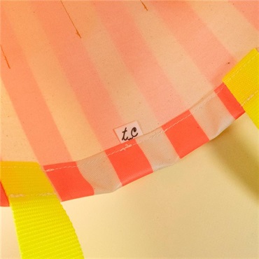 tsundrum_chan ポップコーンスティック mo トートバッグ 画像6