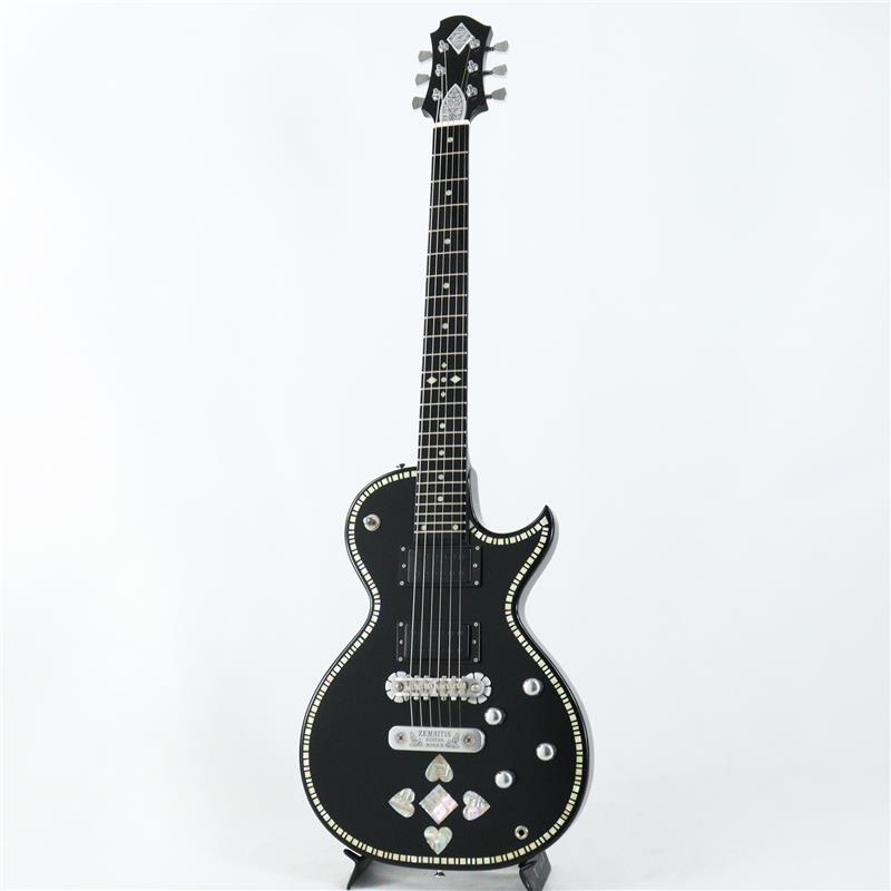 美品　zemaitis A24SU BLACK　エレキギター 楽天市場】【ZEMAITIS】ゼマティス『エレキギター』A24SU BP