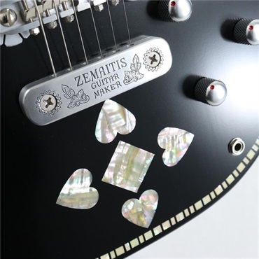 ZEMAITIS USED 中古 A24SU BP TJ EB HEART (Semi Matte Black) [SN.DZ004146] ゼマイティス 画像8
