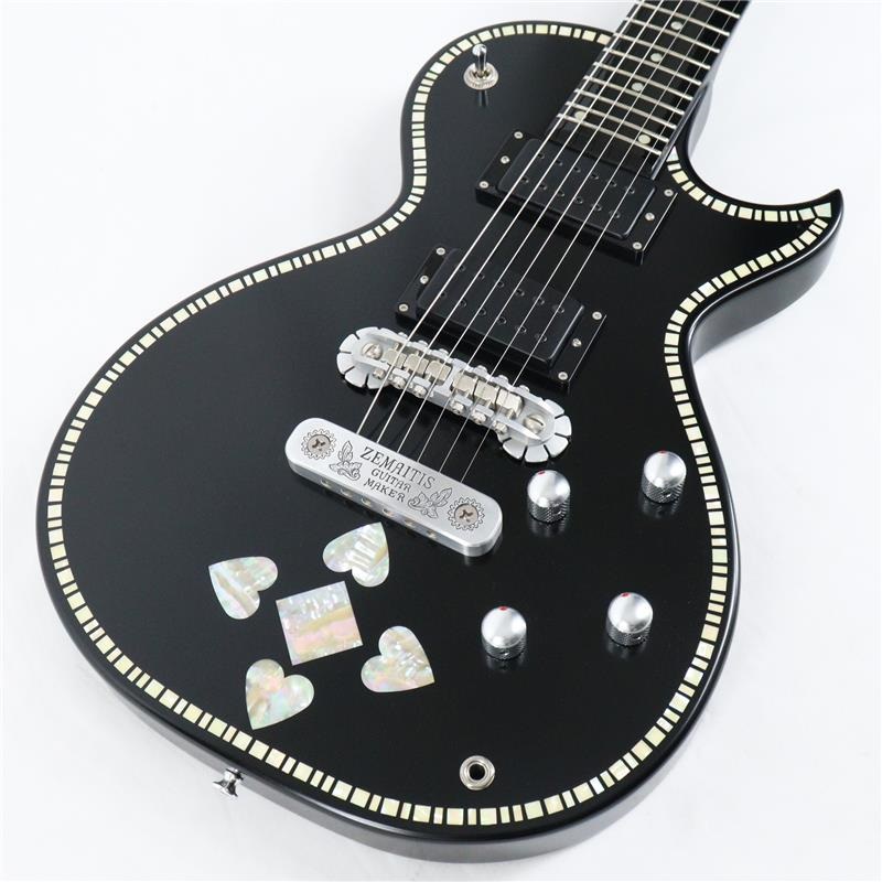 Zemaitis C24SU BLACK PEARL HEART ゼマイティス - YouTube ZEMAITIS