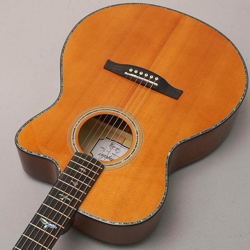 P.R.S. USED 中古 SE Angelus A50E (Nat/Black Gold Burst) ポール