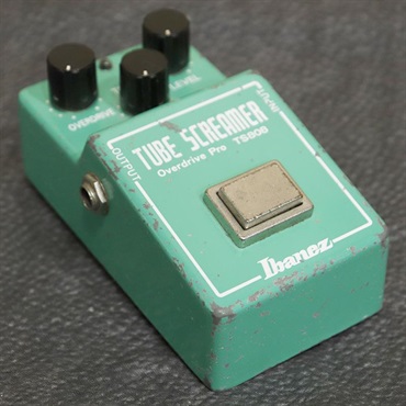 Ibanez VINTAGE TS-808 Tube Screamer Overdrive Pro Large Case '81 画像3