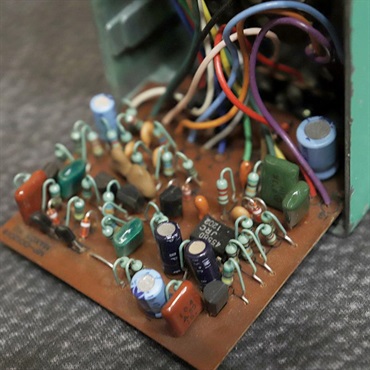 Ibanez VINTAGE TS-808 Tube Screamer Overdrive Pro Large Case '81 画像4