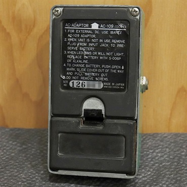 Ibanez VINTAGE TS-808 Tube Screamer Overdrive Pro Large Case '80 画像1
