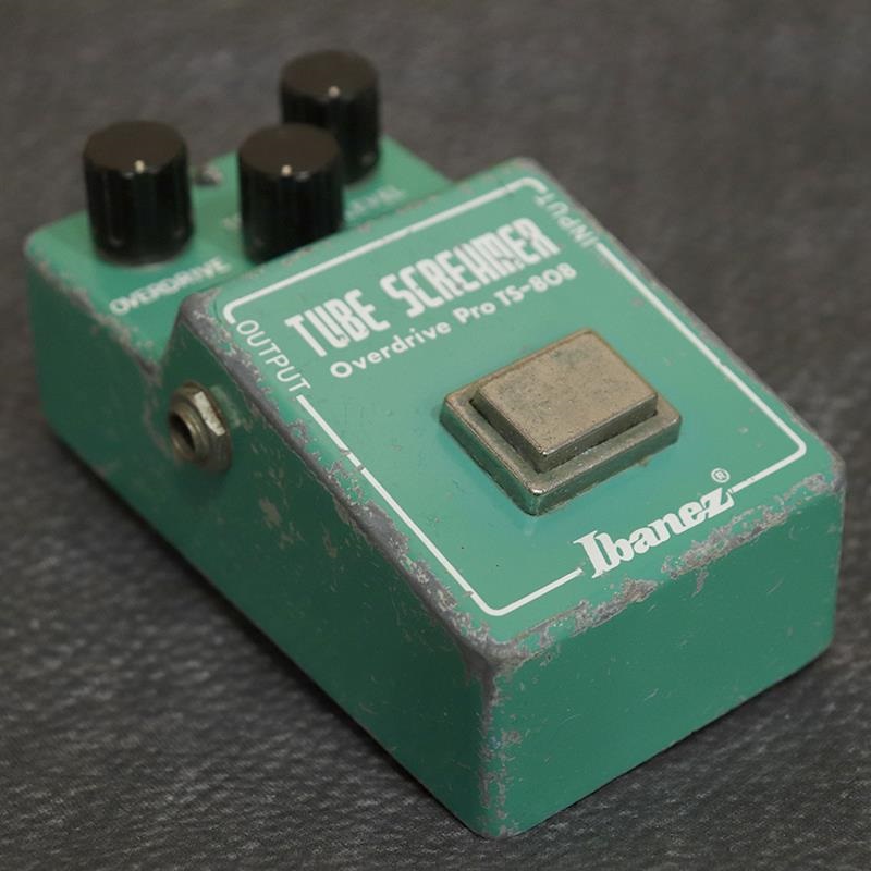 Ibanez VINTAGE TS-808 Tube Screamer Overdrive Pro Large Case '80 Ibanez VINTAGE TS-808 Tube Screamer Overdrive Pro Large Case '80