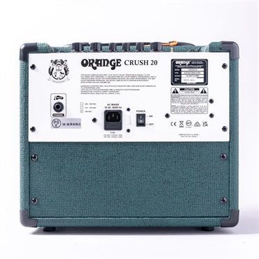 Orange CRUSH20[English Racing Green ]【限定カラー】 画像1