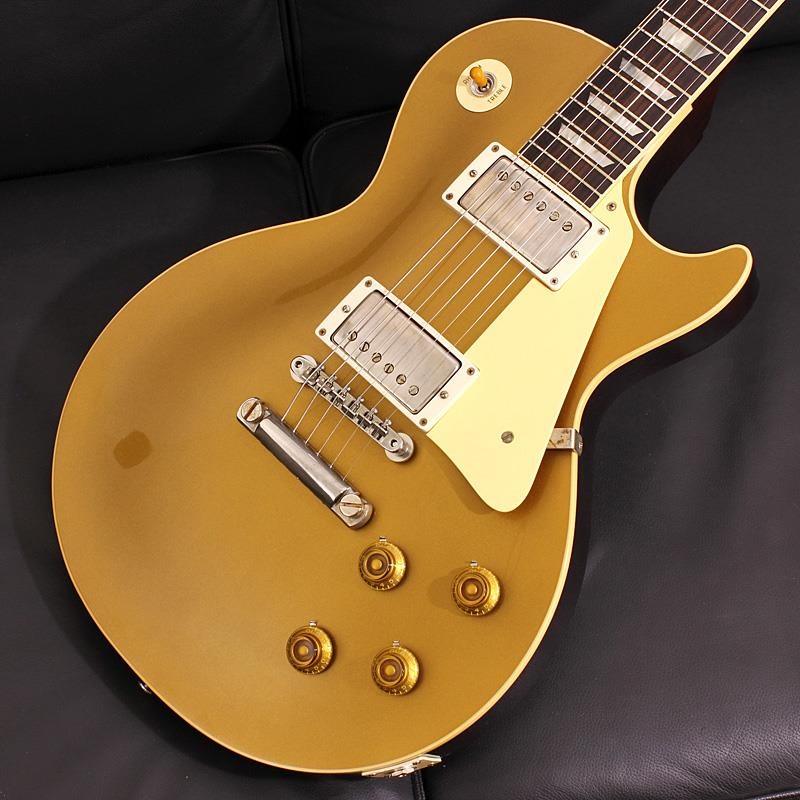 Gibson 1957 Les Paul Gold Top Reissue VOS Double Gold Dark Back SN. 751330 画像2