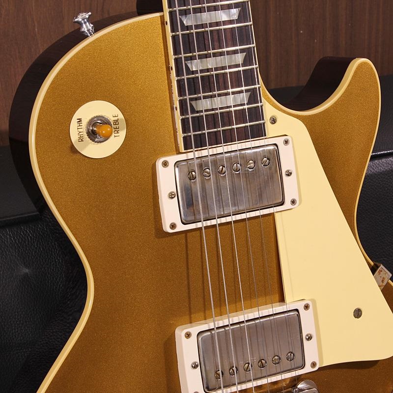 Gibson 1957 Les Paul Gold Top Reissue VOS Double Gold Dark Back SN. 751330 画像5