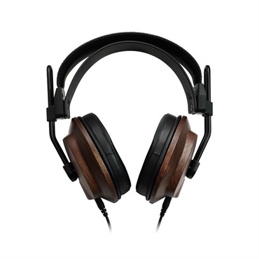 FOSTEX T60RPmk2(レコーデイング モニター ヘッドホン)（フォステクス）（黒胡桃無垢材ハウジング）（セミオープンダイナミック型） 画像2