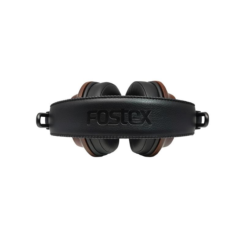 FOSTEX T60RPmk2(レコーデイング モニター ヘッドホン)（フォステクス）（黒胡桃無垢材ハウジング）（セミオープンダイナミック型） 画像4