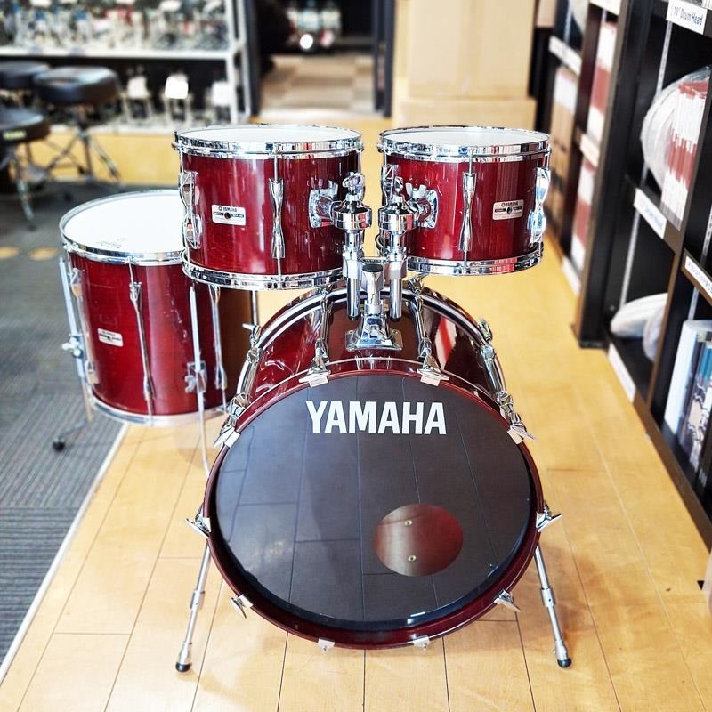 YAMAHA USED 中古 YD-9000RC Recording Custom 4pc Drum Kit [22BD