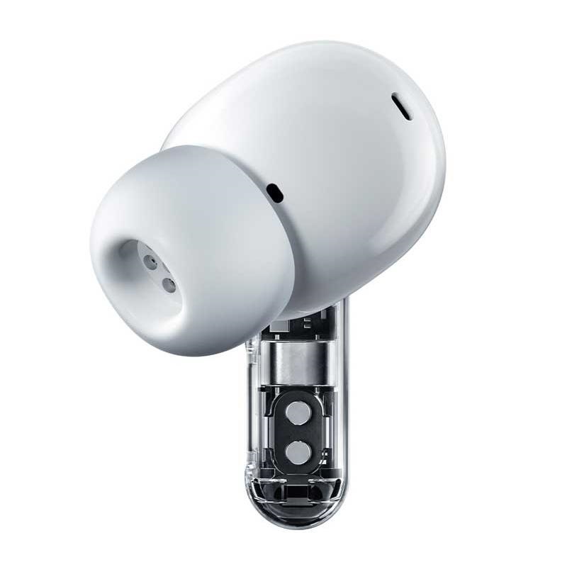 NOTHING Ear (3) ワイヤレスイヤホン ホワイト Nothingの最新ワイヤレスイヤホン｢Ear (3)｣のデザイン公開