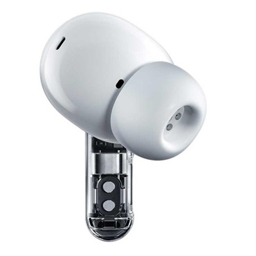 Nothing Nothing Ear(3) White (ANCノイズキャンセル対応Bluetoothワイヤレスイヤフォン)(ナッシング)(イヤー3)(スーパーマイク内蔵) 画像5