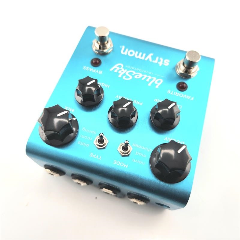 Strymon blueSky V1 リバーブ 未使用品 Strymon blueSky V1 リバーブ 未使用品 - メルカリ