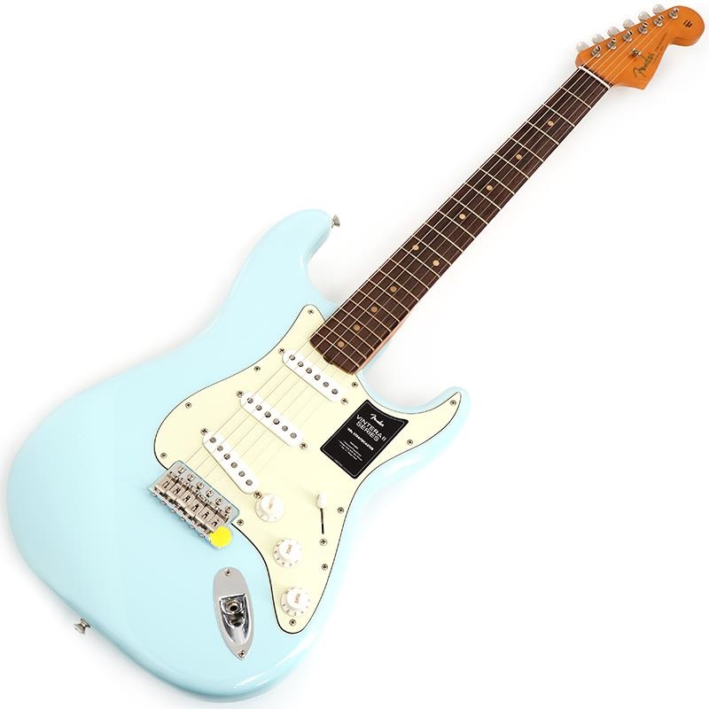 Fender MEX Limited Edition Vintera II Road Worn '60s Stratocaster (Sonic Blue/Rosewood) 画像1