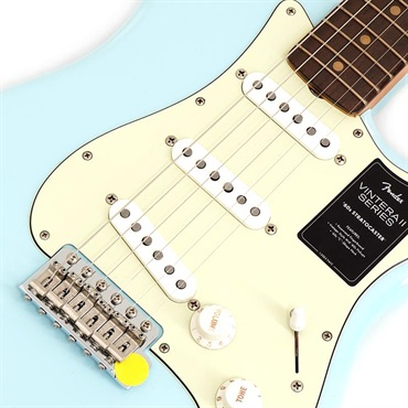 Fender MEX Limited Edition Vintera II Road Worn '60s Stratocaster (Sonic Blue/Rosewood) 画像3