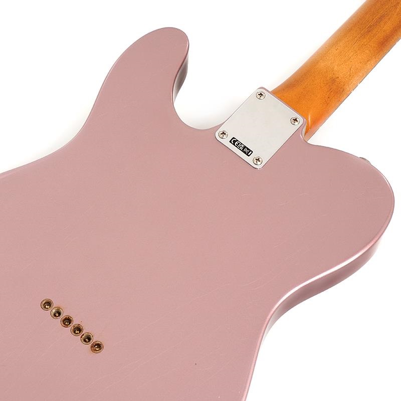 Fender MEX Limited Edition Vintera II Road Worn '60s Telecaster (Burgundy Mist Metallic/Rosewood) 画像5