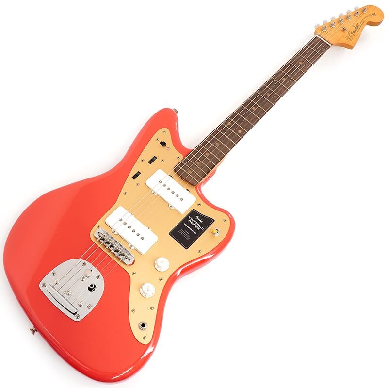 Fender MEX Limited Edition Vintera II Road Worn '50s Jazzmaster (Fiesta Red/Rosewood) 画像1