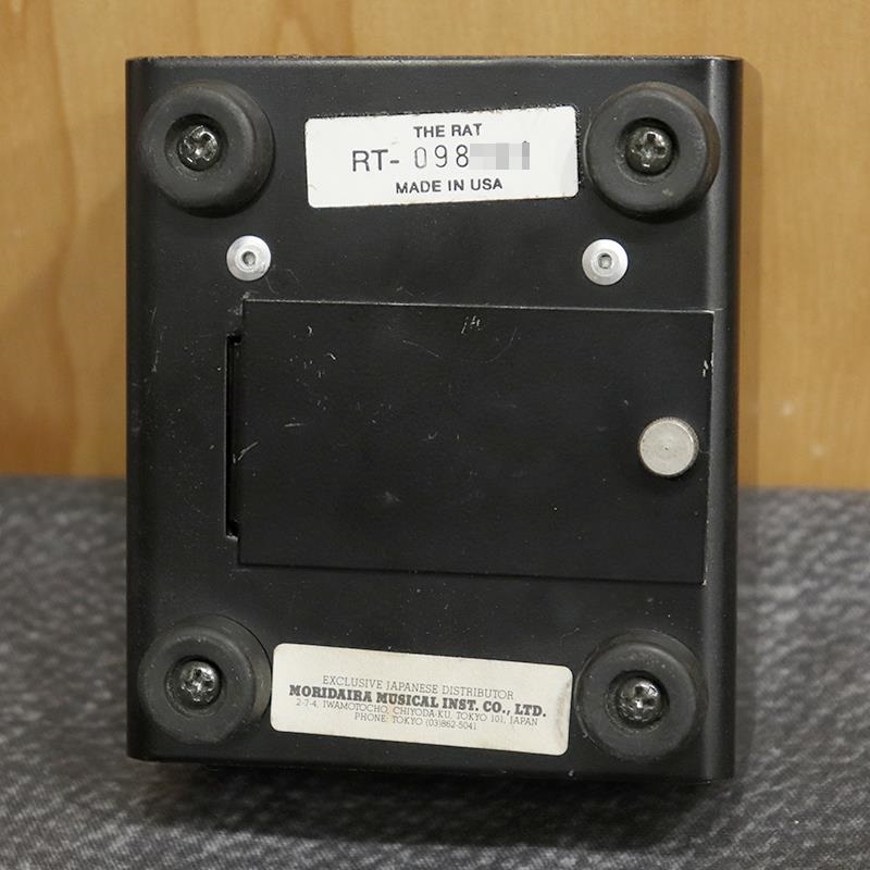 Pro-co VINTAGE RAT II Flat Body '88 ｜イケベ楽器店オンラインストア