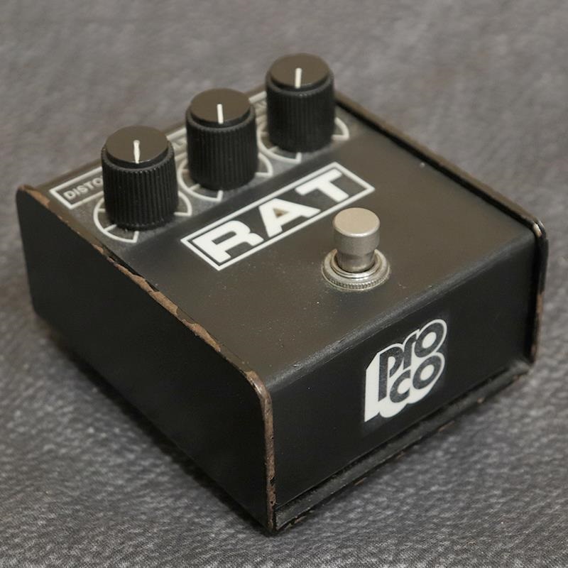 Pro-co VINTAGE RAT II Flat Body '88 ｜イケベ楽器店オンラインストア