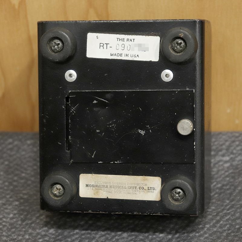 Pro-co VINTAGE RAT II Flat Body '88 ｜イケベ楽器店オンラインストア